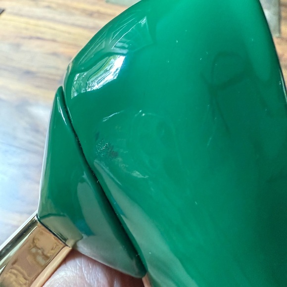 Elegant Green Bow Heels - Picture 13 of 14